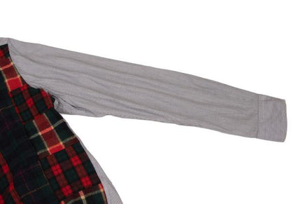 COMME des GARCONS HOMME Felted Check Multi Shirt Size M