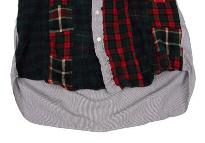 COMME des GARCONS HOMME Felted Check Multi Shirt Size M