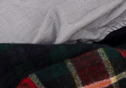 COMME des GARCONS HOMME Felted Check Multi Shirt Size M