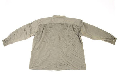 ISSEY MIYAKE MEN Poly Crinkle Shirt Khaki Size L