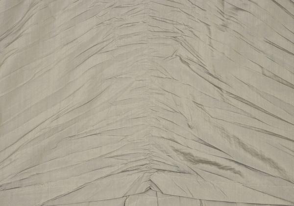 ISSEY MIYAKE MEN Poly Crinkle Shirt Khaki Size L