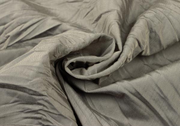 ISSEY MIYAKE MEN Poly Crinkle Shirt Khaki Size L