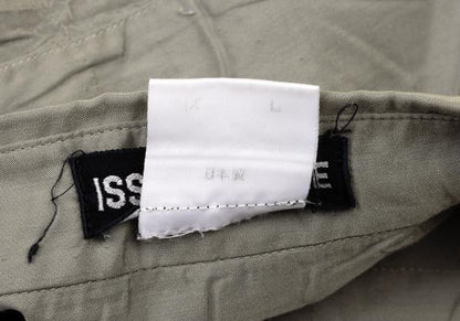 ISSEY MIYAKE MEN Poly Crinkle Shirt Khaki Size L