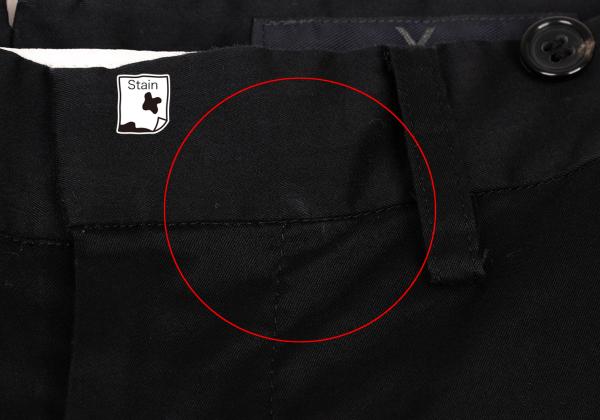 Y's Stretch Tapered Pants Black Size 38