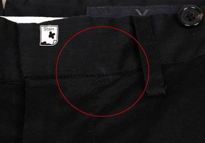 Y's Stretch Tapered Pants Black Size 38