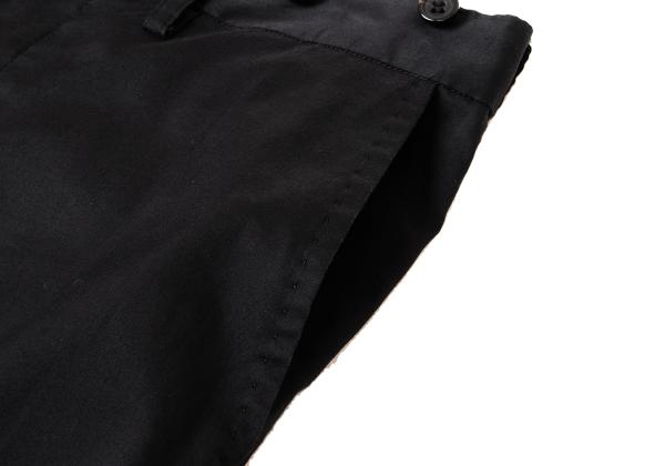 Y's Stretch Tapered Pants Black Size 38