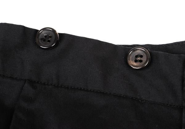 Y's Stretch Tapered Pants Black Size 38