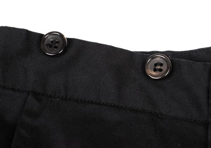 Y's Stretch Tapered Pants Black Size 38