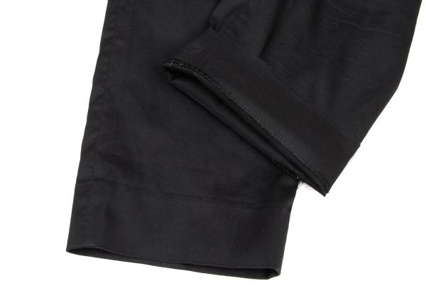 Y's Stretch Tapered Pants Black Size 38