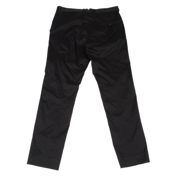 Y's Stretch Tapered Pants Black Size 38