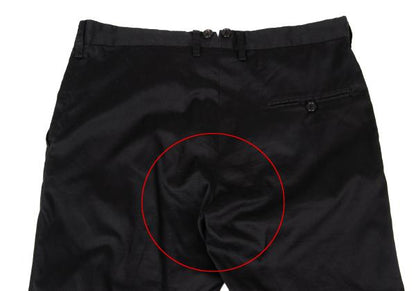 Y's Stretch Tapered Pants Black Size 38