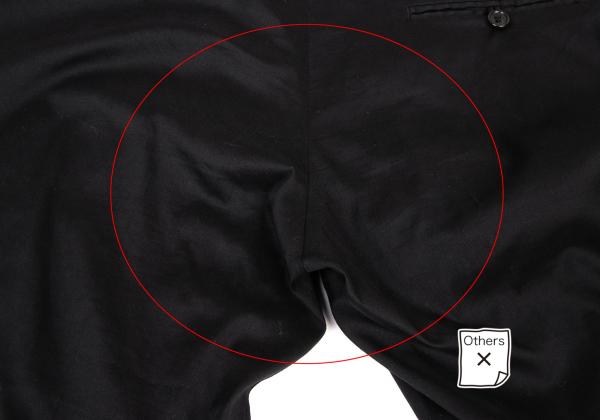 Y's Stretch Tapered Pants Black Size 38