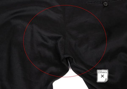 Y's Stretch Tapered Pants Black Size 38