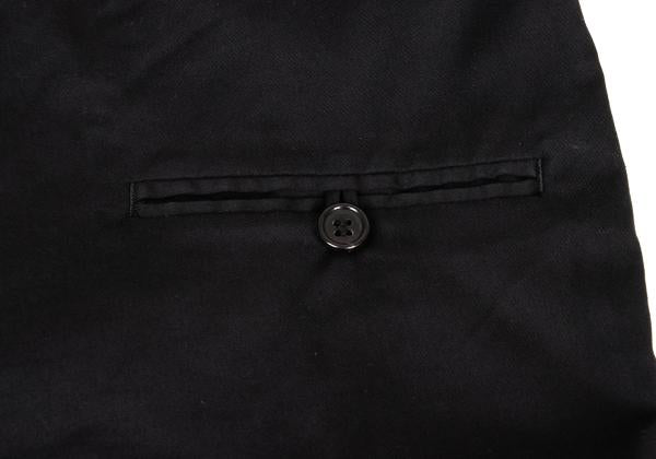 Y's Stretch Tapered Pants Black Size 38