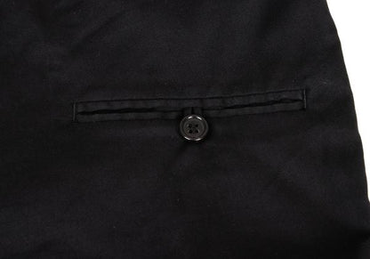 Y's Stretch Tapered Pants Black Size 38