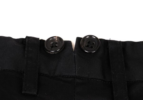 Y's Stretch Tapered Pants Black Size 38