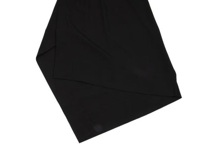 ISSEY MIYAKE Asymmetrical Belted Poly Skirt Size 2
