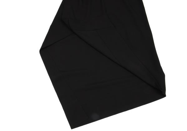 ISSEY MIYAKE Asymmetrical Belted Poly Skirt Size 2