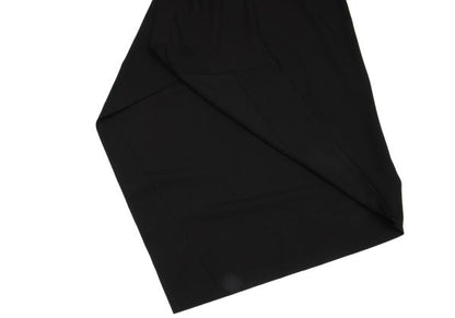 ISSEY MIYAKE Asymmetrical Belted Poly Skirt Size 2