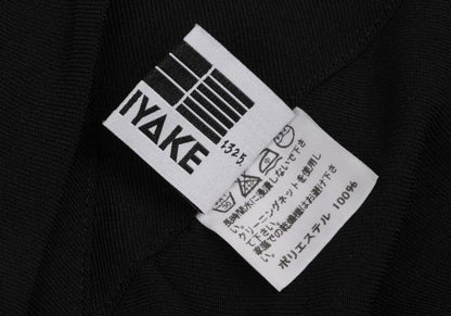 ISSEY MIYAKE Asymmetrical Belted Poly Skirt Size 2
