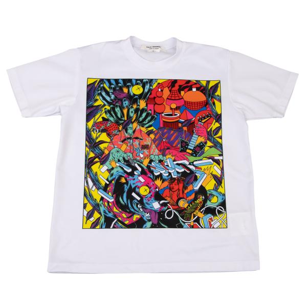 JUNYA WATANABE COMME des GARCONS 20SS T-Shirt White Size S