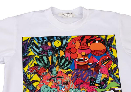 JUNYA WATANABE COMME des GARCONS 20SS T-Shirt White Size S
