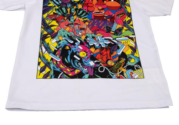 JUNYA WATANABE COMME des GARCONS 20SS T-Shirt White Size S