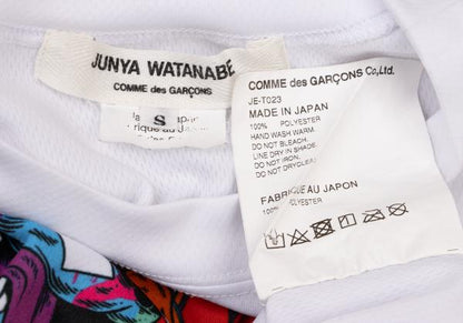 JUNYA WATANABE COMME des GARCONS 20SS T-Shirt White Size S