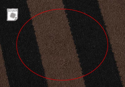 FENDI Cotton Striped Terry T-Shirt Black Size S