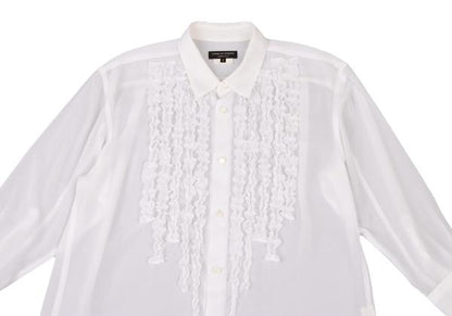 COMME des GARCONS HOMME PLUS Off-White Sheer Shirt Size S