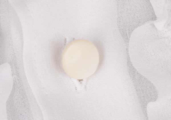 COMME des GARCONS HOMME PLUS Off-White Sheer Shirt Size S
