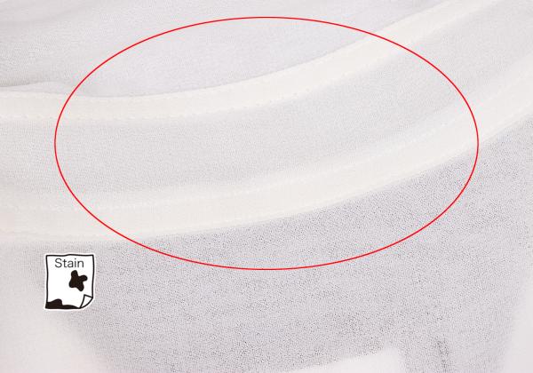 COMME des GARCONS HOMME PLUS Off-White Sheer Shirt Size S