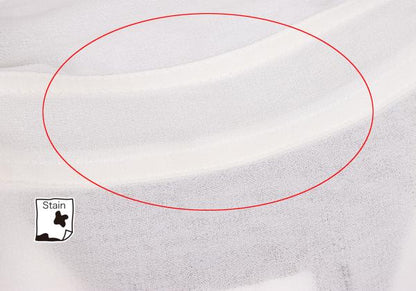 COMME des GARCONS HOMME PLUS Off-White Sheer Shirt Size S