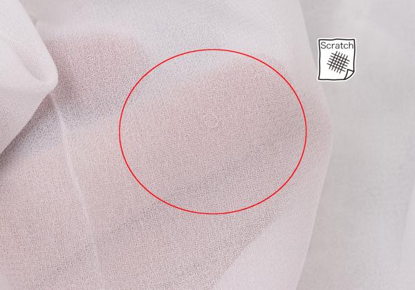 COMME des GARCONS HOMME PLUS Off-White Sheer Shirt Size S