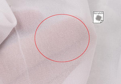 COMME des GARCONS HOMME PLUS Off-White Sheer Shirt Size S
