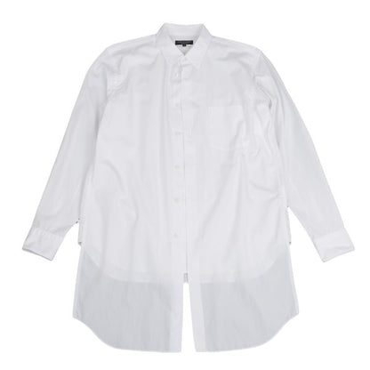 COMME des GARCONS HOMME PLUS Layered Shirt White Size S
