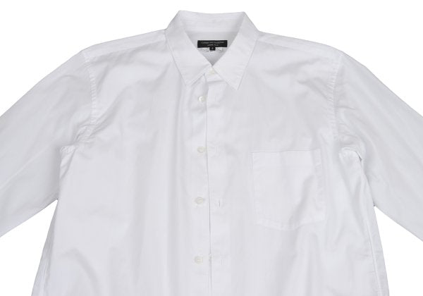 COMME des GARCONS HOMME PLUS Layered Shirt White Size S