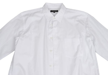 COMME des GARCONS HOMME PLUS Layered Shirt White Size S