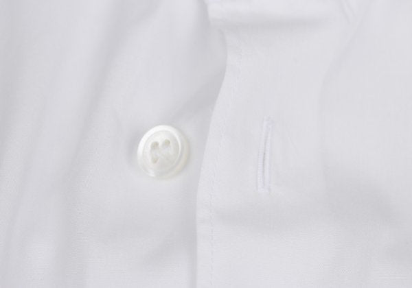 COMME des GARCONS HOMME PLUS Layered Shirt White Size S