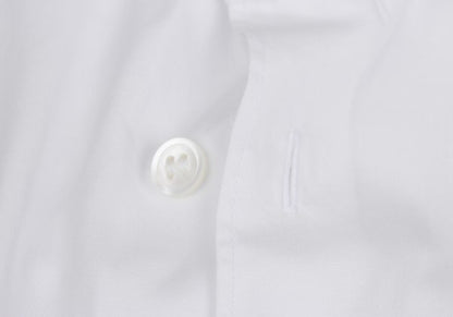 COMME des GARCONS HOMME PLUS Layered Shirt White Size S