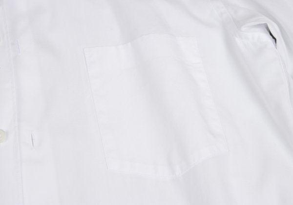 COMME des GARCONS HOMME PLUS Layered Shirt White Size S