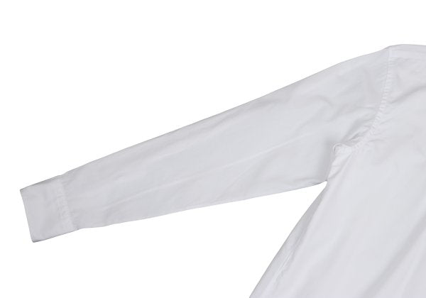 COMME des GARCONS HOMME PLUS Layered Shirt White Size S