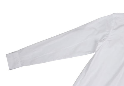 COMME des GARCONS HOMME PLUS Layered Shirt White Size S