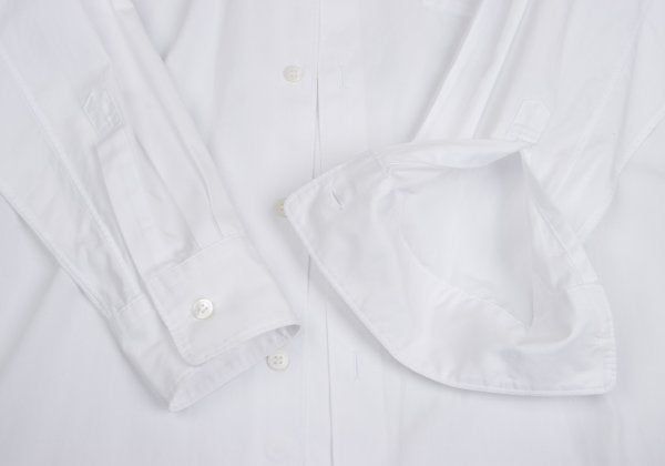 COMME des GARCONS HOMME PLUS Layered Shirt White Size S