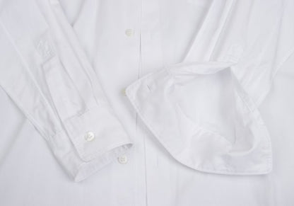 COMME des GARCONS HOMME PLUS Layered Shirt White Size S