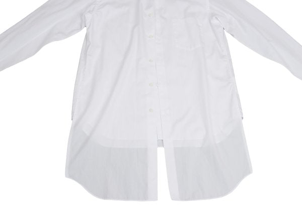 COMME des GARCONS HOMME PLUS Layered Shirt White Size S