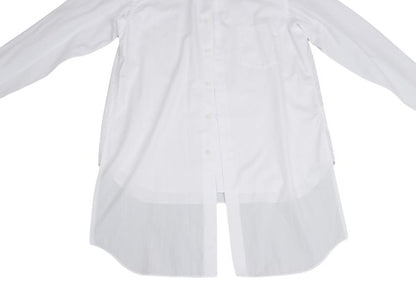 COMME des GARCONS HOMME PLUS Layered Shirt White Size S