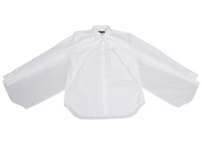 COMME des GARCONS HOMME PLUS Layered Shirt White Size S