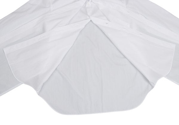 COMME des GARCONS HOMME PLUS Layered Shirt White Size S