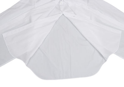 COMME des GARCONS HOMME PLUS Layered Shirt White Size S